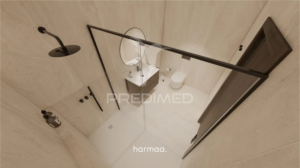 Bathrooms - Modern Semi-Detached Houses in Fátima