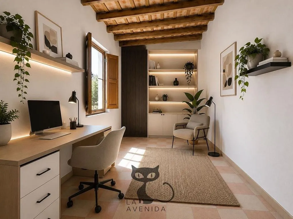 Studio - Traditional Chalet with Terrace in Catarroja