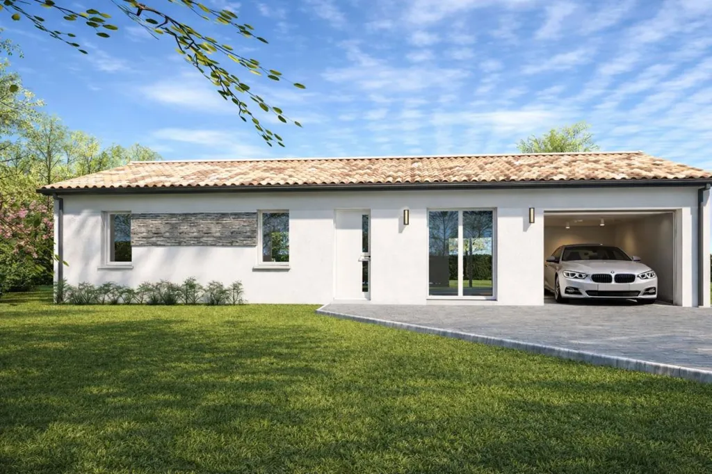 Maison 4 pièces à Odars
