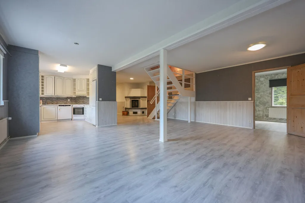 Elutuba - Spacious Flat with Sauna in Hapuoja, Kankaanpää