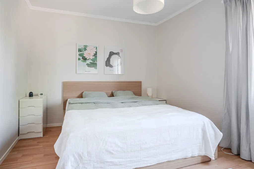 Camere da letto - Charming Through-Flat with South-West Balcony in Luthagen