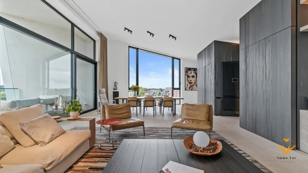 Elutuba - Penthouse with Water View in Berlare
