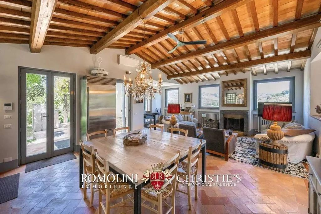 Salle à manger - Newly Built Villa with Pool in Amelia, Umbria