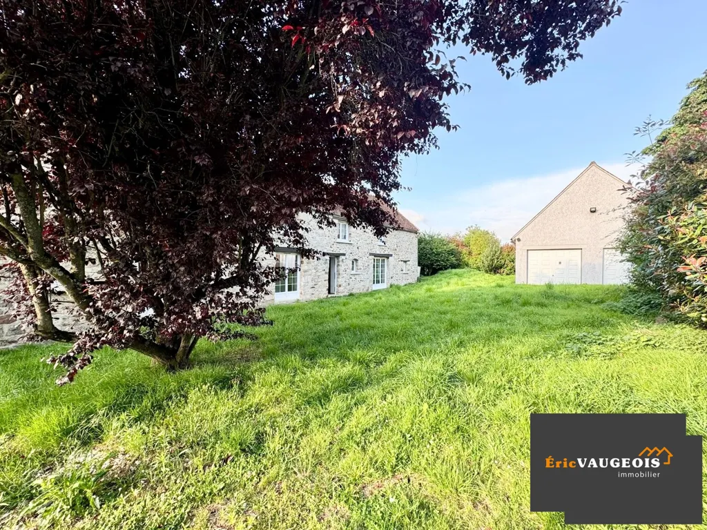 Jardin - Maison Briarde avec Jardin à Mauperthuis