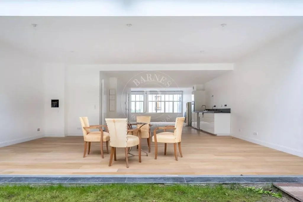 Terrasse - Maison Contemporaine avec Jardin Privé à Montreuil