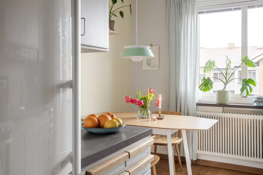 Söögituba - Terraced House with Balcony in Kalmar