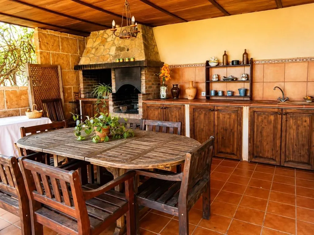 Cucina - Mediterranean Villa with Pool in Marratxí