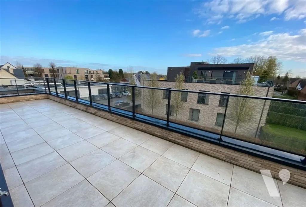 Balcon - Penthouse avec Deux Terrasses au Centre de Herk-De-Stad