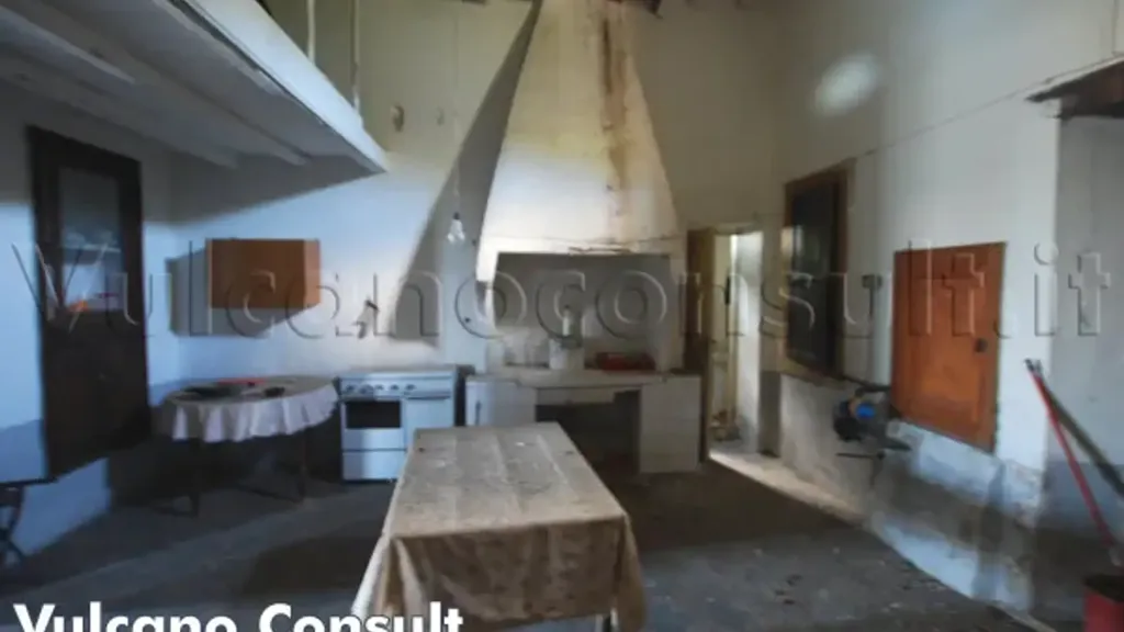 Cuisine - Historic Villa with Sea View on Sp184, Malfa