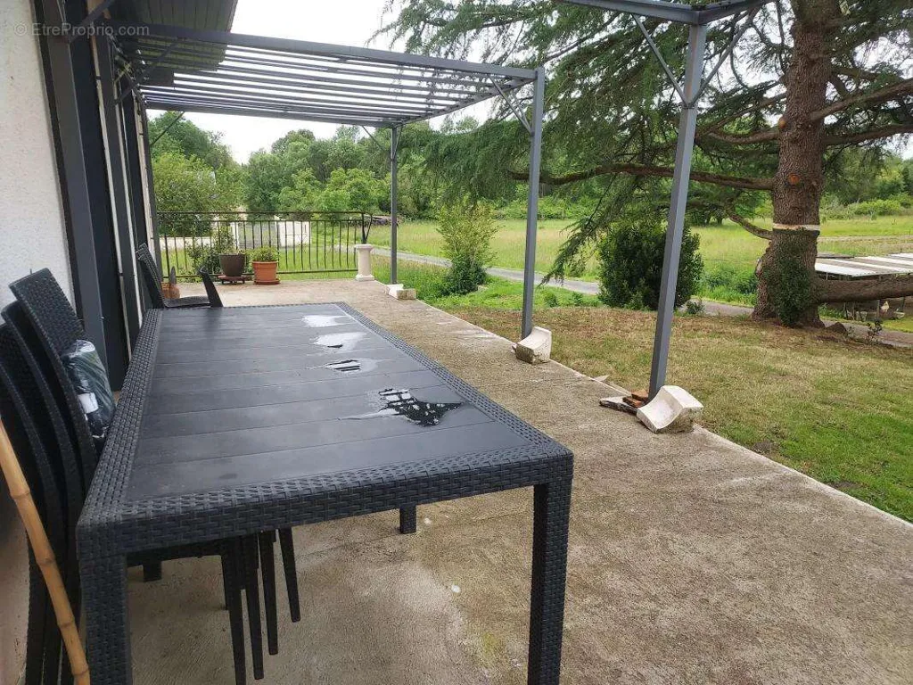 Terrass - Family House with Garden in Selles-sur-Cher