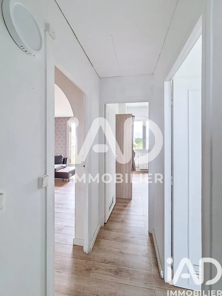 Hallway - Meubled 4-Piece Flat with Park View in Blanc-Mesnil