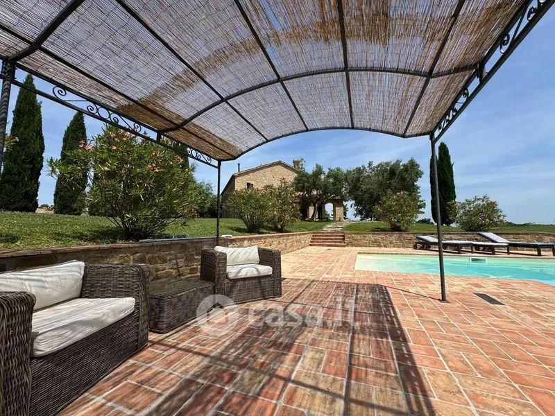 Bassein - Rustic Casale with Pool in Cingoli
