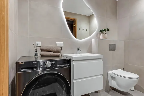 Vannitoad - Modernised Flat with Sauna in Tiskre, Harju County