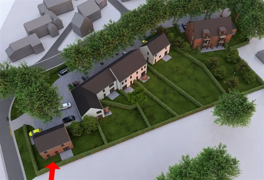 Villa 4 Façades avec Piscine à Ambresin