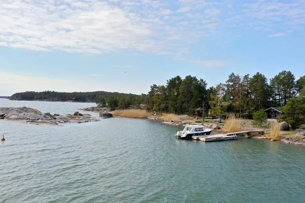 Jardin - Private Island with Sauna in Naantali