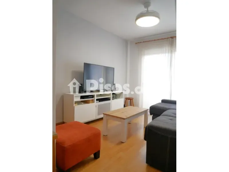 Séjour - Apartment with Pool and Terrace in La Alberca