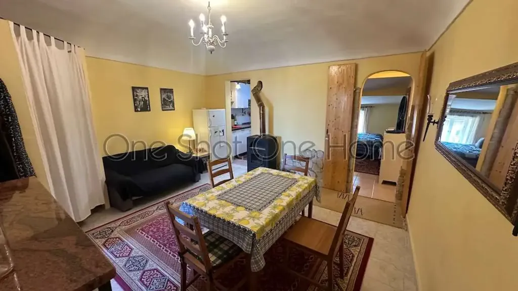 Salle à manger - Mansard Apartment with Panoramic View in Palazzolo Acreide