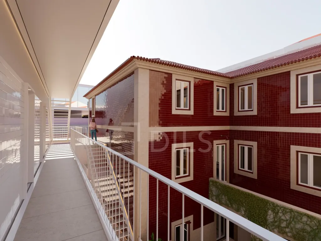 Giardino - T1 Apartment with Terrace in Belém