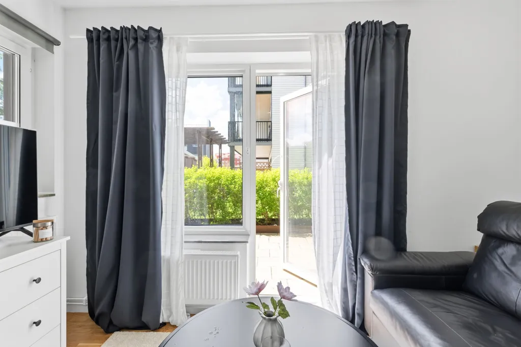 Soggiorno - Modern Studio with Balcony in Jönköping