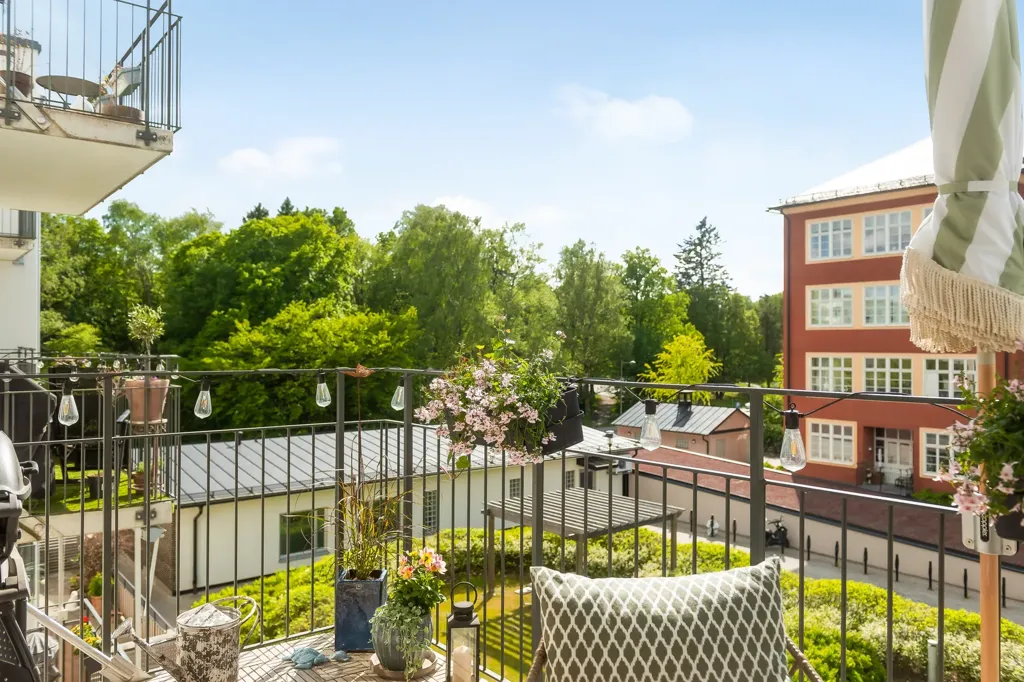 3-toaline korter asukohas Bromma