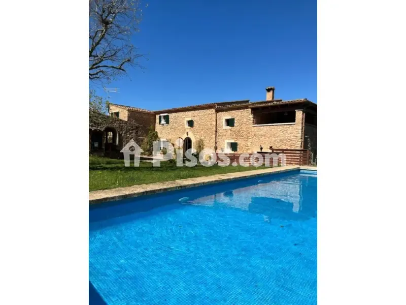 Pool - Rustic Finca with Pool in S'Horta