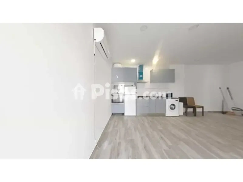 Kitchen - Modern Flat with Terrace in Arroyo de la Miel