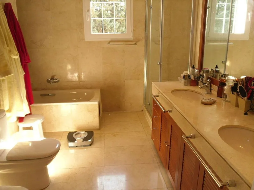 Salles de bain - Chalet with Pool and Terrace in Boadilla Park