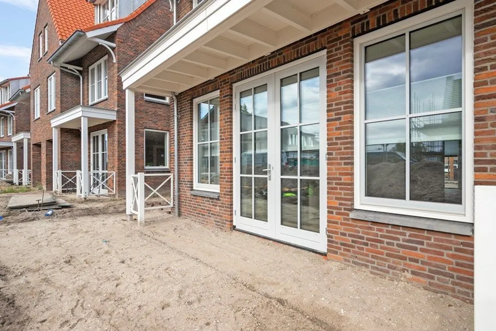 Extérieur - Modern Hoekwoning with Garden in Leidschendam