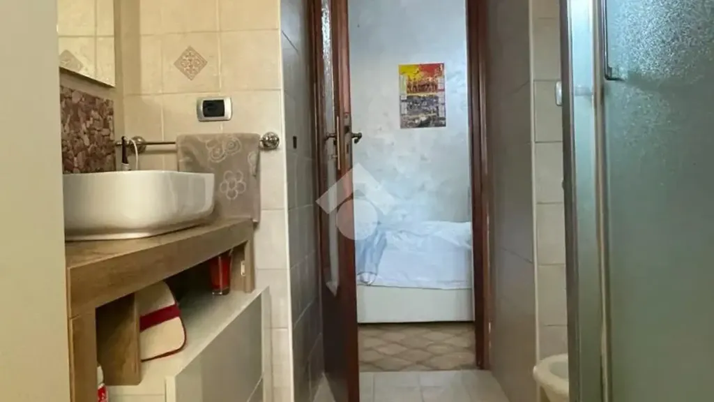 Salles de bain - Apartment with Balcony in Benevento