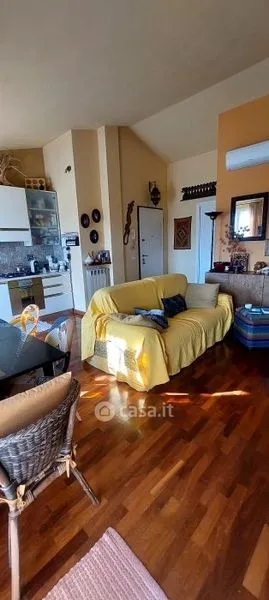 Séjour - Terraced Duplex in Dolcedo, Isolalunga