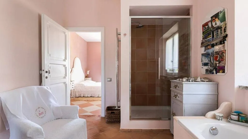 Salles de bain - Luxury Villa with Sea View in Monte Argentario