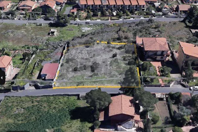 Vue aérienne - Plaza Land with Etna View in Mascalucia