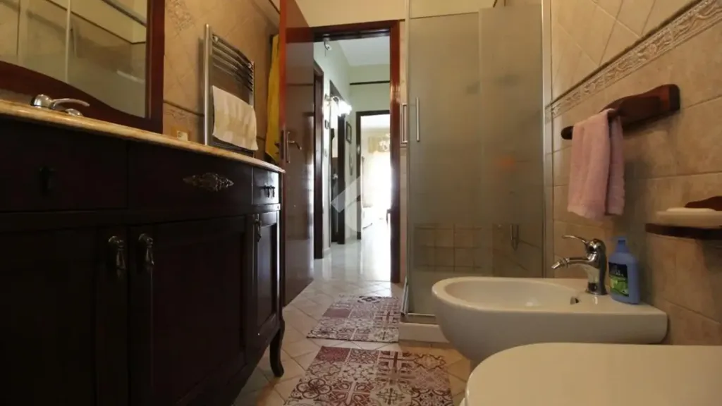 Salles de bain - Apartment with Balcony in Palermo
