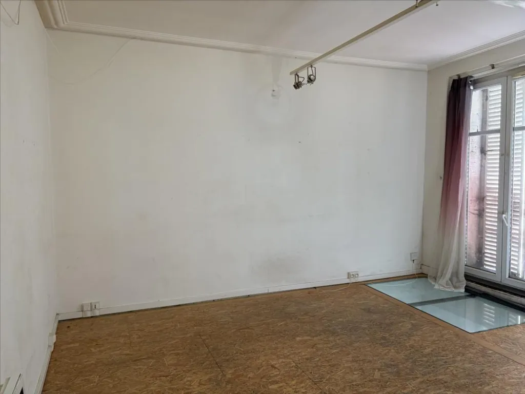 Pièces - Appartement T2 en Sous-Sol - Rue Victor Hugo - Nancy