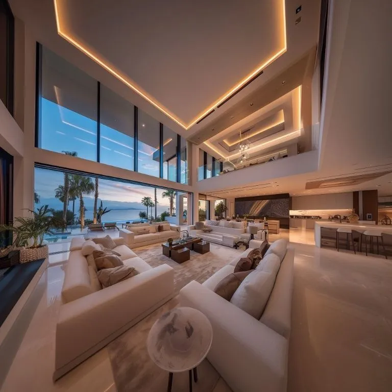 Séjour - Luxury Villa with Indoor Pool in Marbella