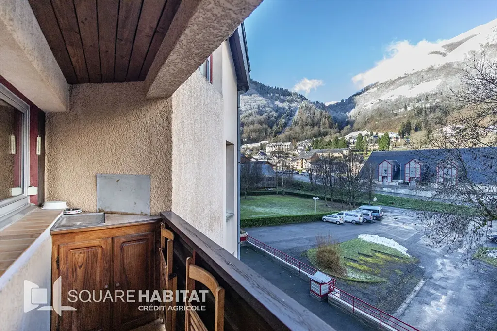 Balcone - Studio with Mountain View in Cauterets
