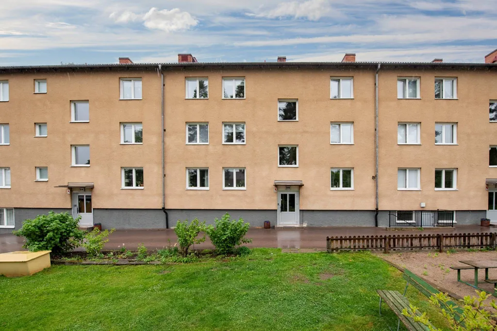 Esterno - Renovated Flat with Balcony in Västerås