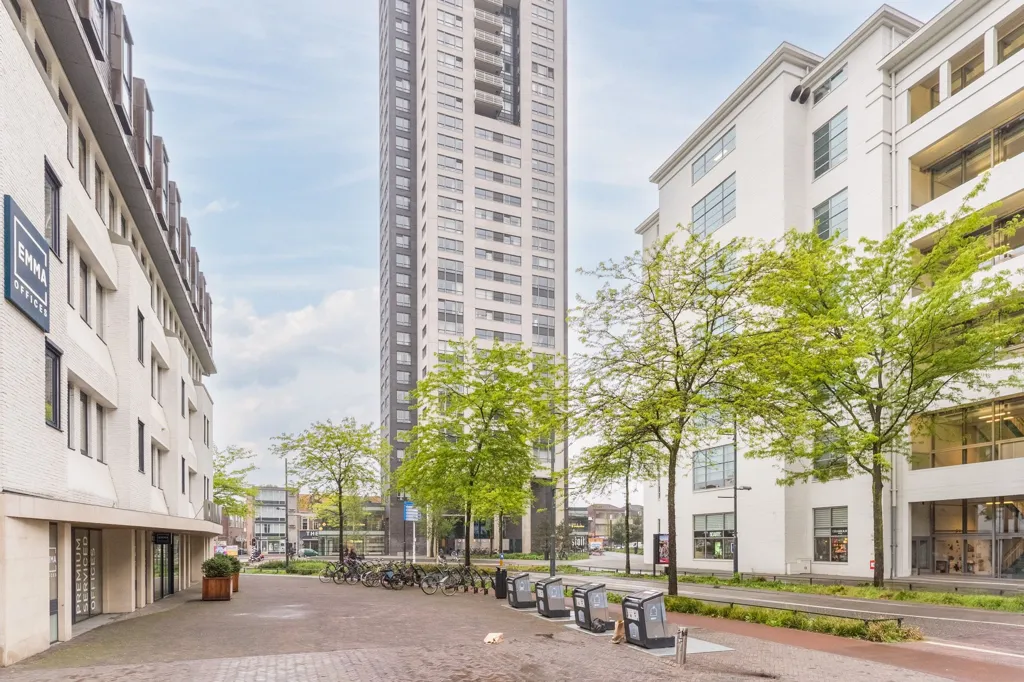 Välivaade - Apartment with Terrace in Eindhoven Centre