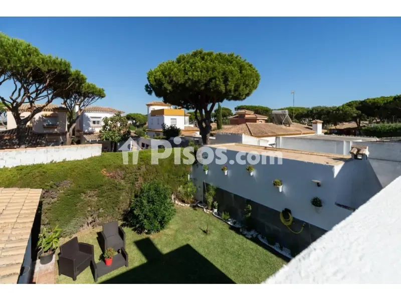Jardin - Chalet with Pool near La Barrosa Beach