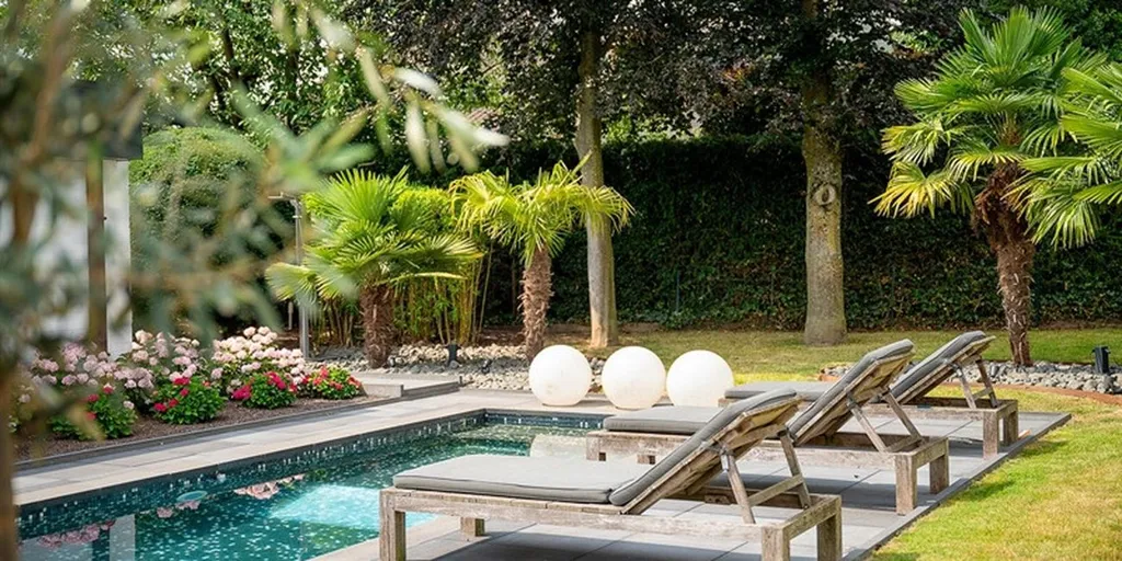 Bassein - Villa with Indoor Pool in Mouscron