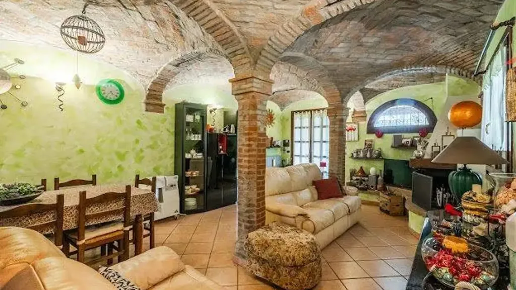 Séjour - Rustic Villa with Garden in Castelfranco Emilia