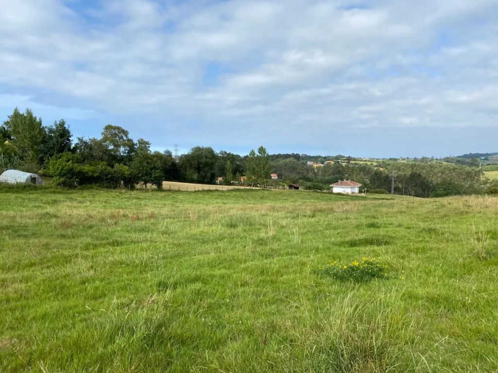 Aed - Plot with 360° Views near Gijón