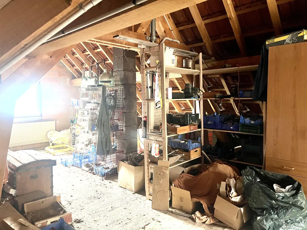 Pièces - Maison de Plain-pied avec Vue Dégagée à Steinbach