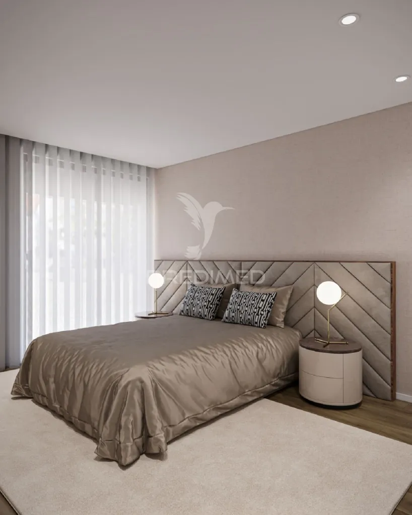 Chambres - T3 Apartment with Open Space in Real