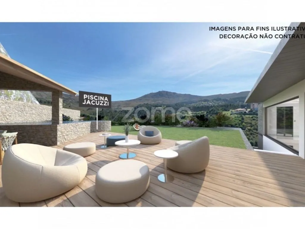 Terrass - Luxury House with Pool in Vila Nova de Cerveira