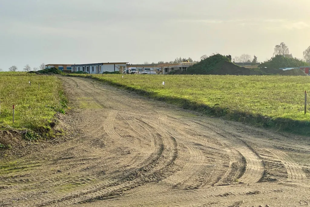 Jardin - Year-Round Plot in Glesborg