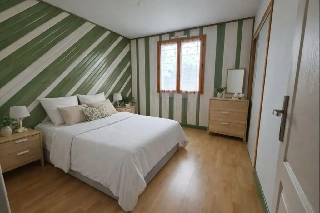 Chambres - Maison de Plain-Pied avec Garage Double près de Périgueux