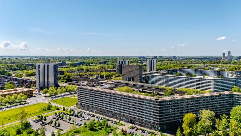 2-toaline korter asukohas Amsterdam