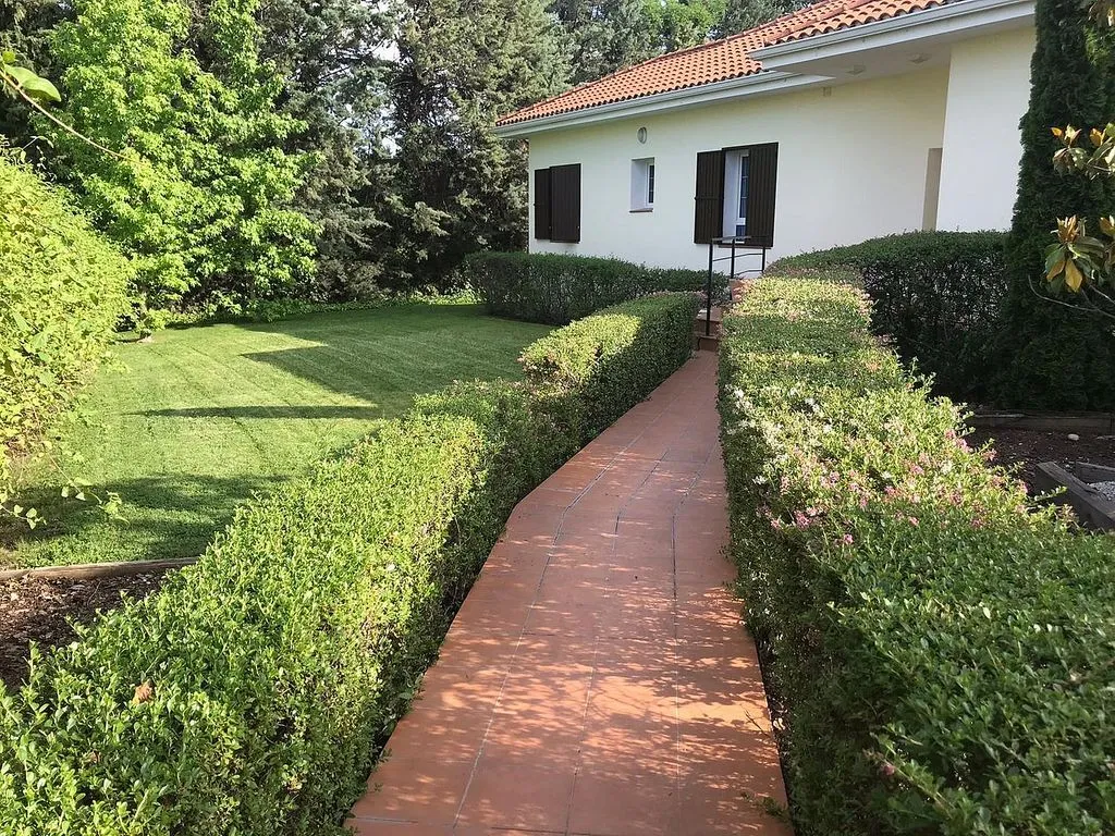 Jardin - Chalet with Pool and Terrace in Boadilla Park