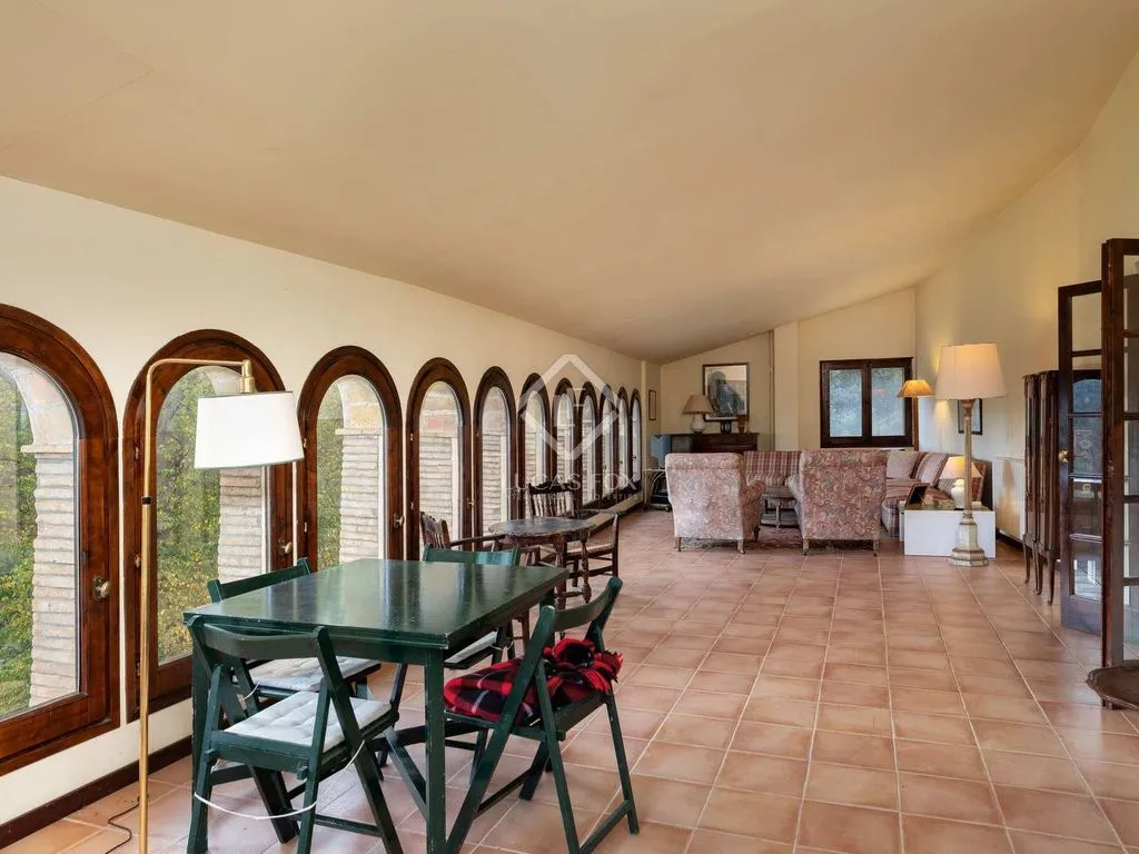 Terrazza - Country House with Pool in Alta Garrotxa